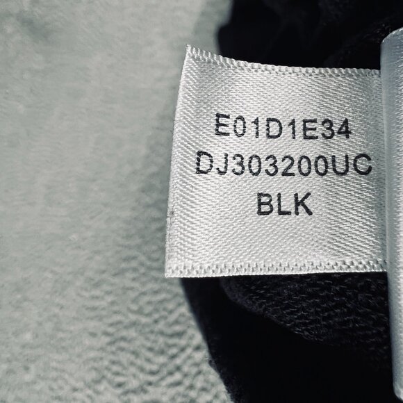 DKNY Jeans Womens Top Small Black Short Sleeve Pullover Casual Lightweight Shirt - Picture 5 of 8